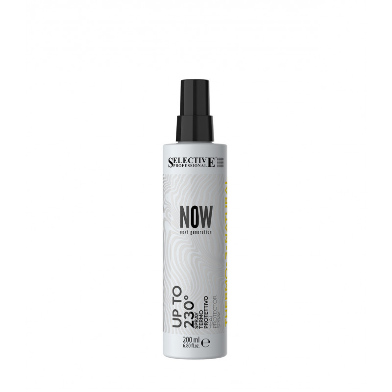 UP TO 230° Heat protector spray